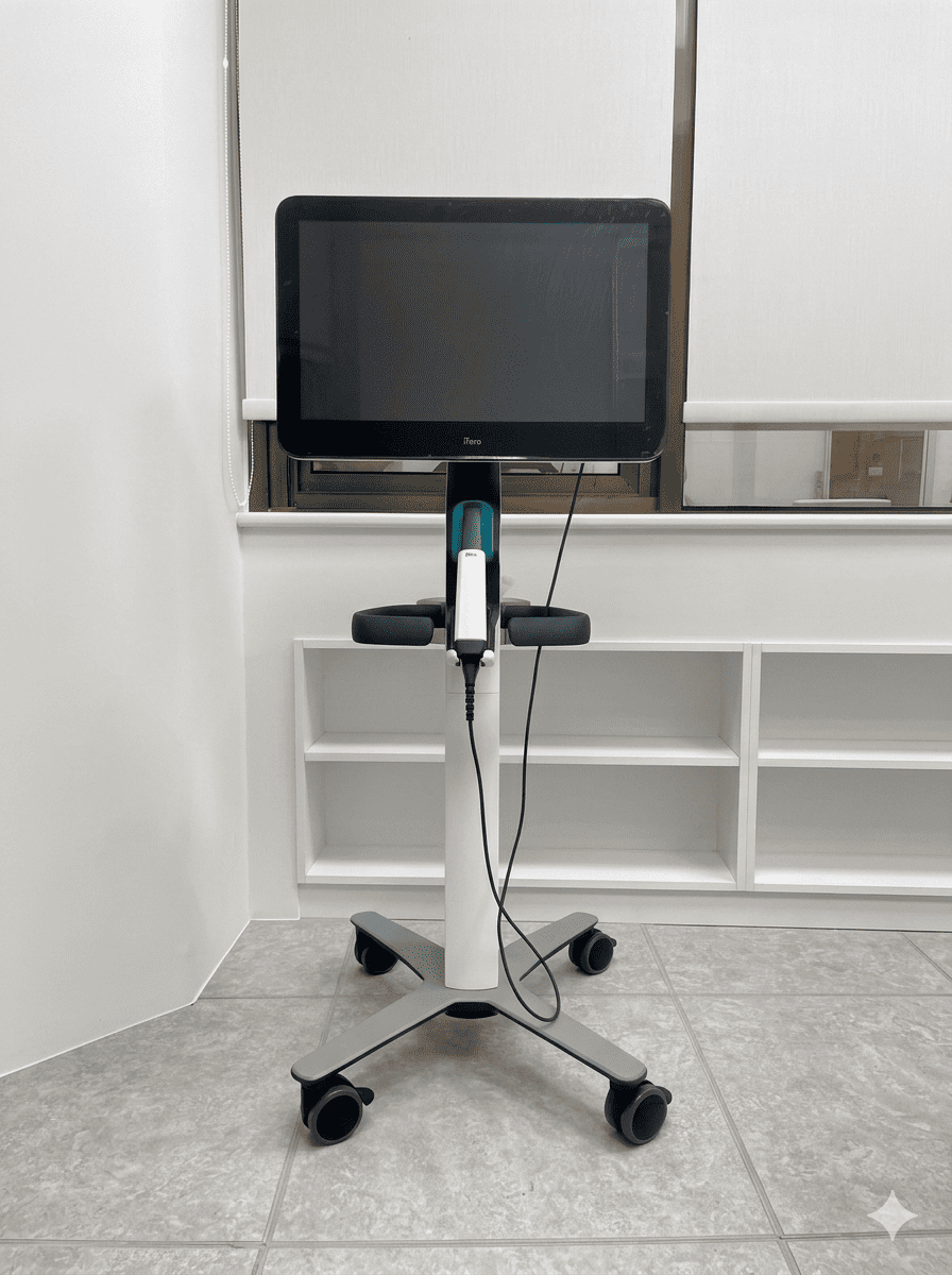 iTero數位口內掃描儀